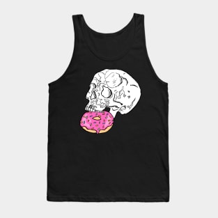 Donut Skull Tank Top